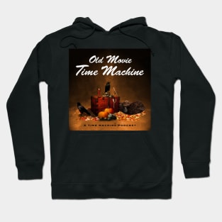 Old Movie Time Machine Halloween Hoodie